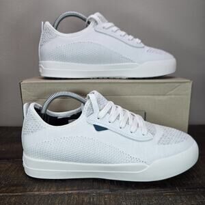 Vessi Weekend 1.5 Sneaker Womens Size 6 Waterproof Shoes Marble White